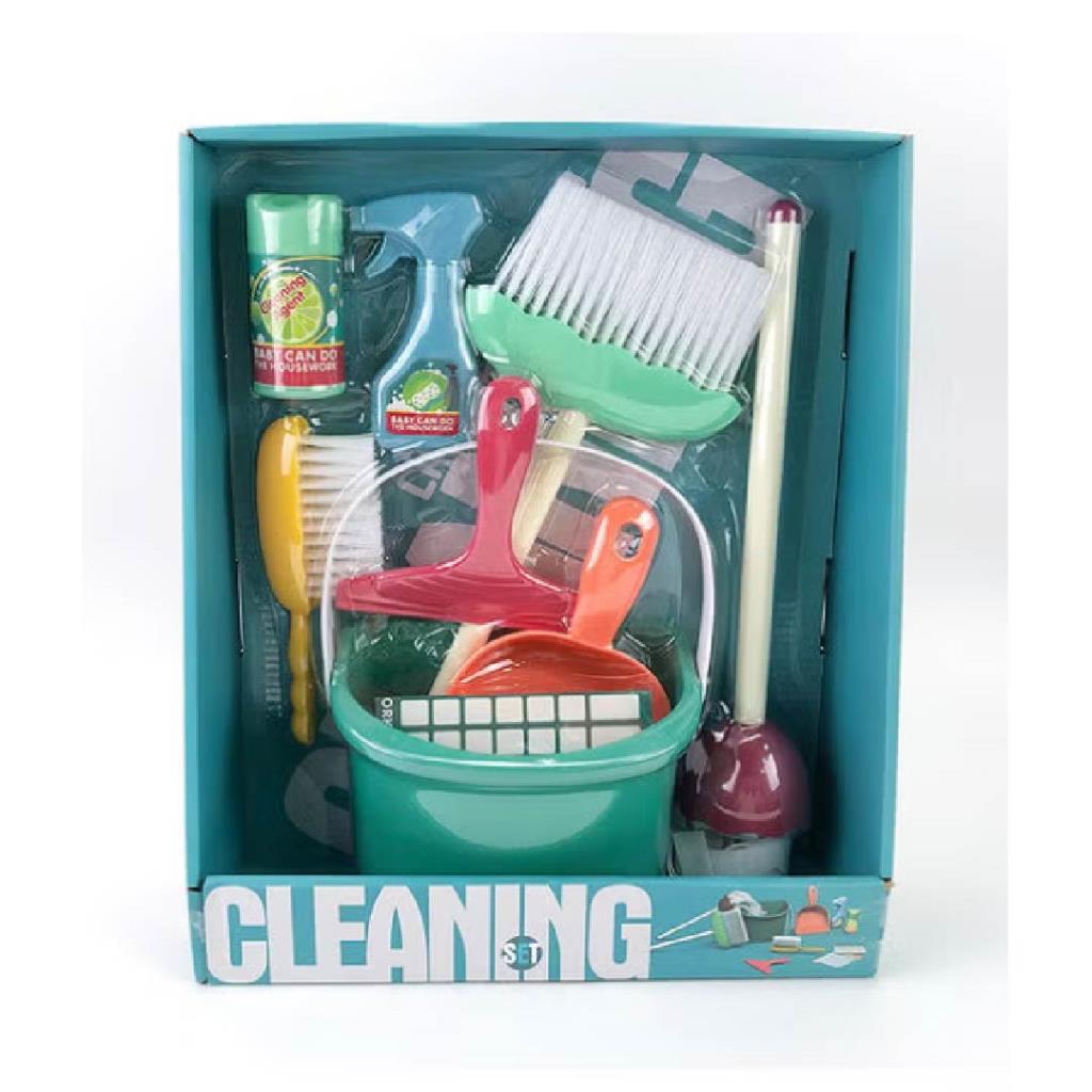 Kids Cleaning Play Set
